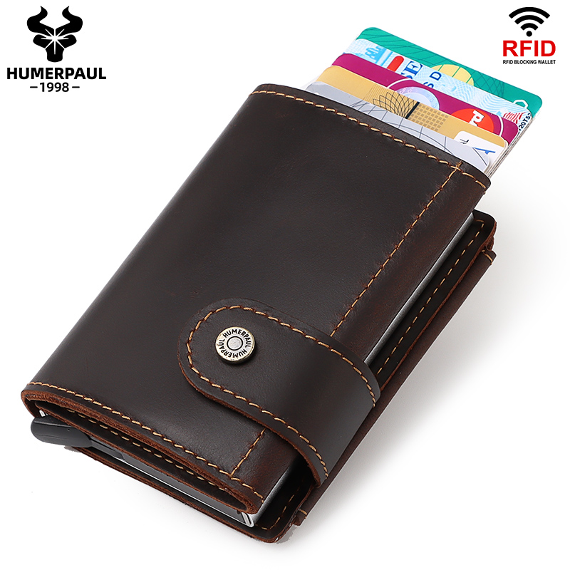 Card Case Minimalist - Tối Giản Nhôm Thẻ Ví Dành