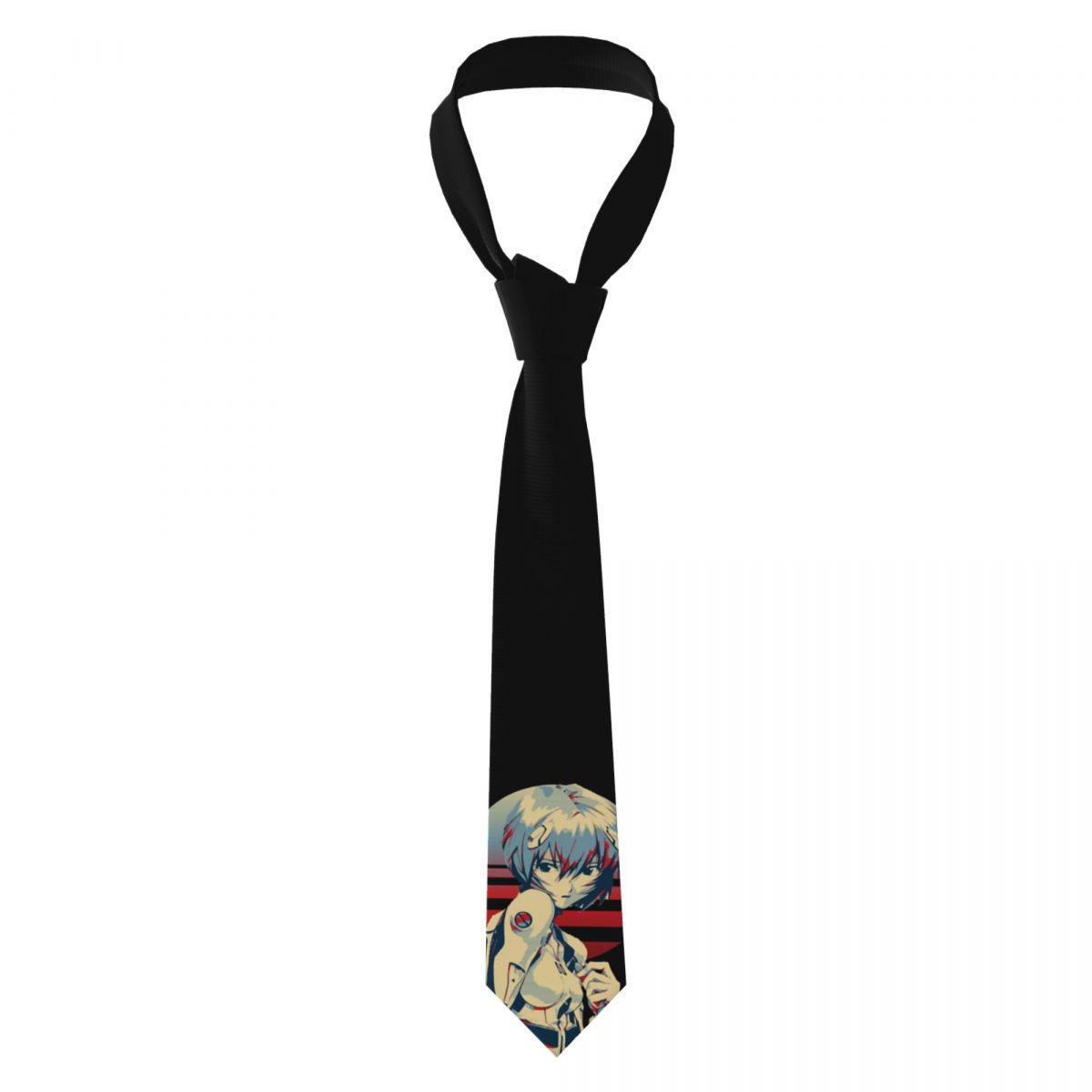 Men Accessories Wedding - Rei Ayanami Classic Neckties Unisex Silk