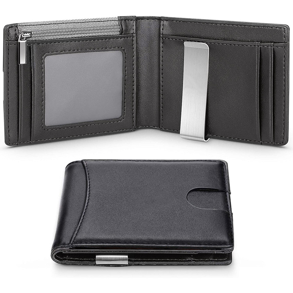 Card Case Minimalist - Business Card Holder Smart Wallet RFID