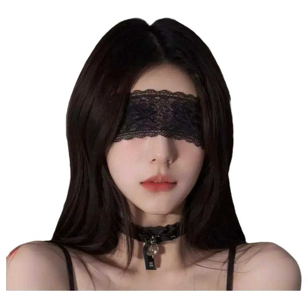 Men Accessories Usa - Sexy Lace Eye Mask Black Floral