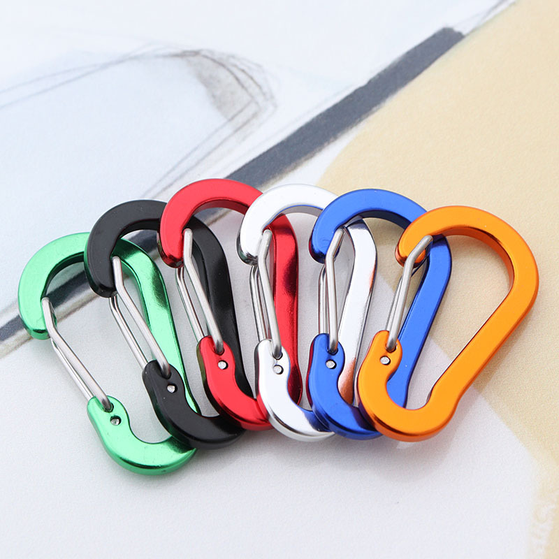 Keychain Multi Tool - Bộ 6 Móc Neo Móc Khóa