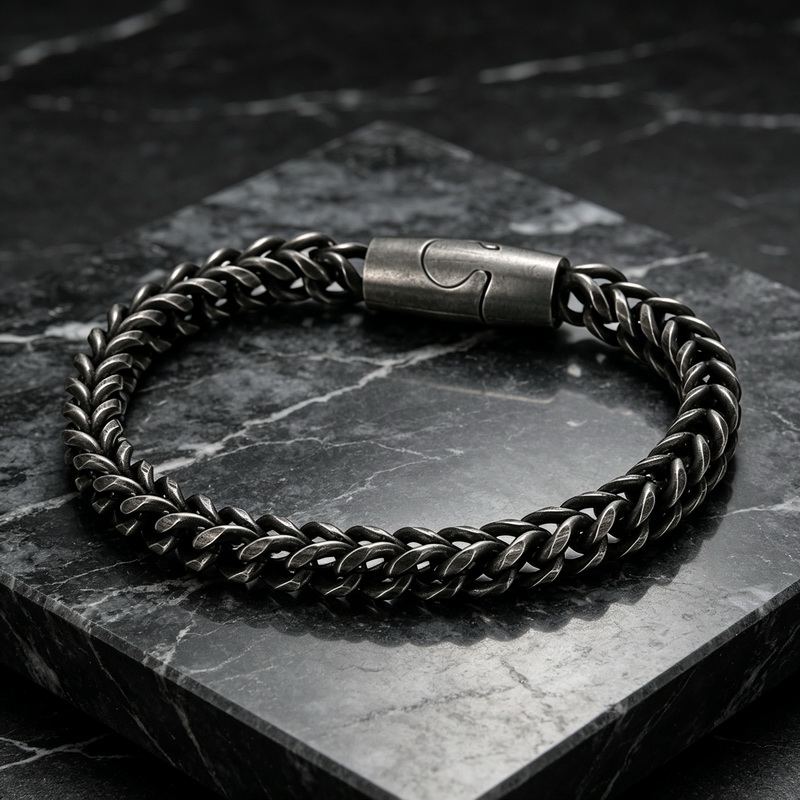 Men Accessories Bd - New Stainless Steel Domineering Trendy Men's