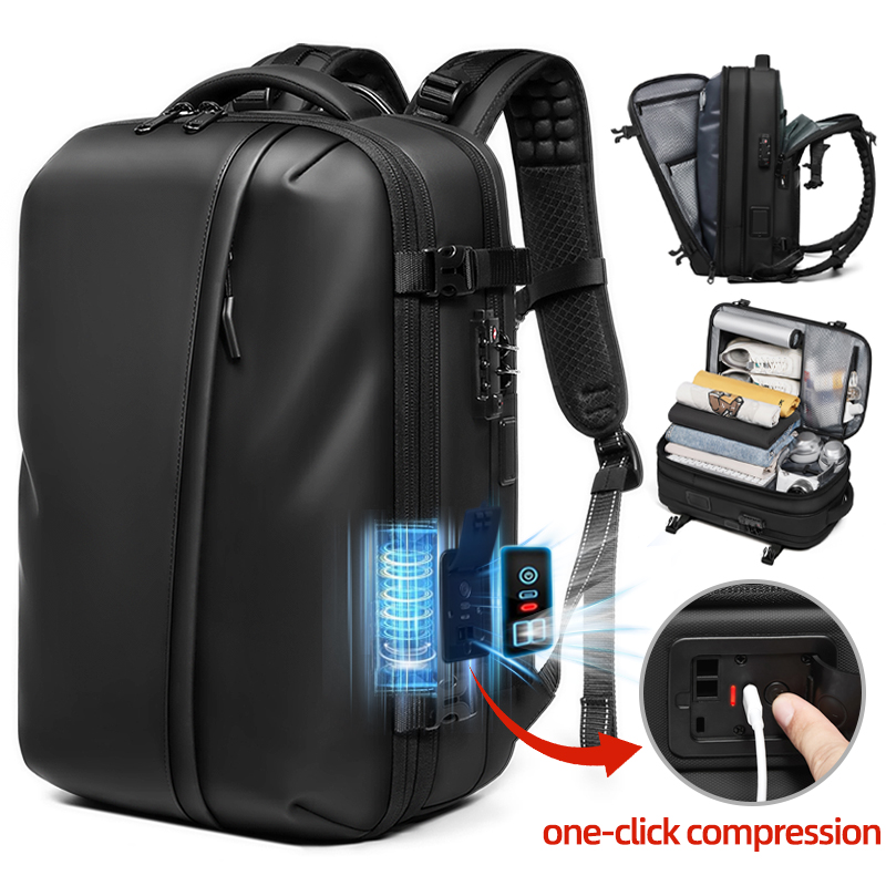 Men'S Accessories Pouch - Men Travel Backpack One Click Start