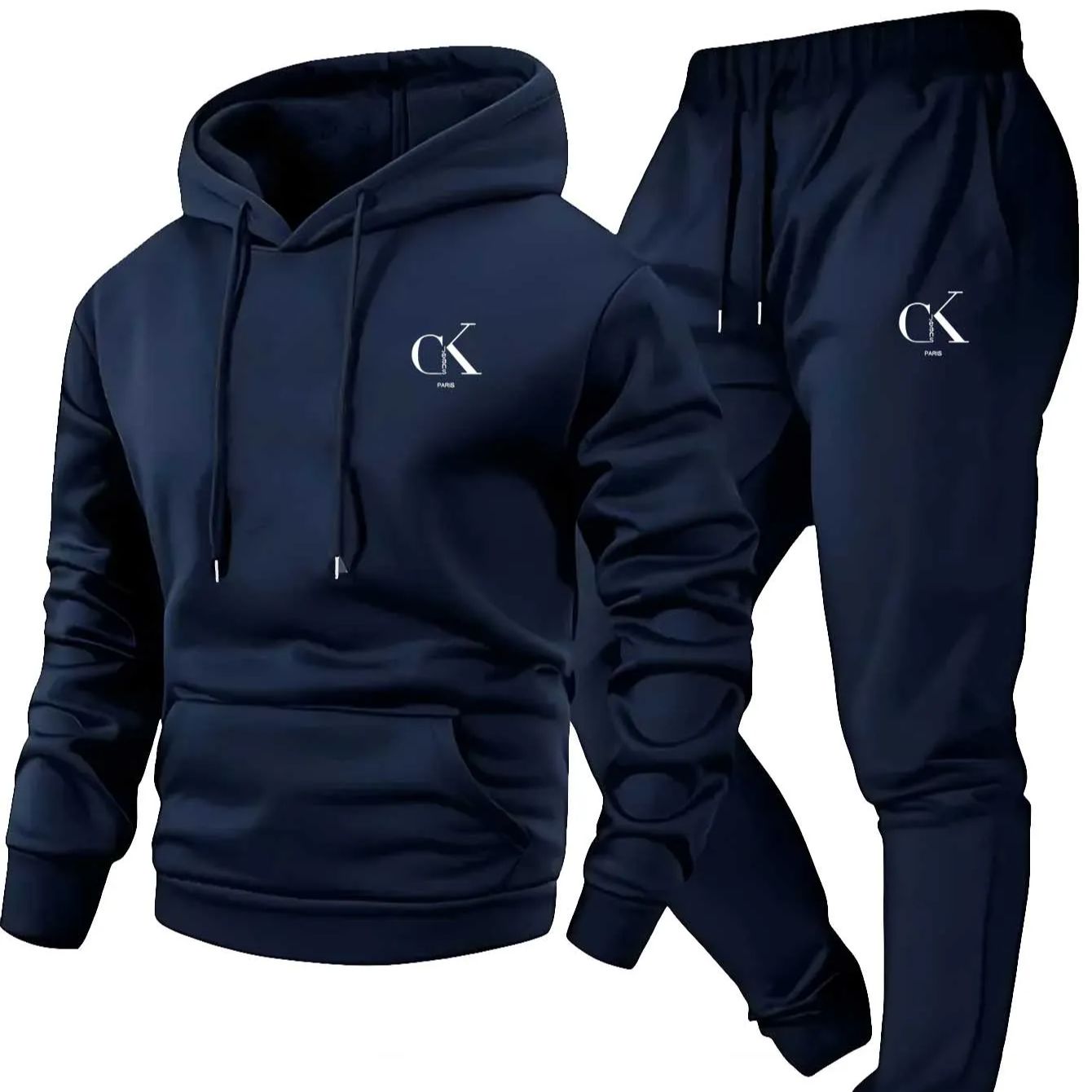 Men'S Accessories Pouch - 2025 Men'S Hoodie & Sweatpants Set