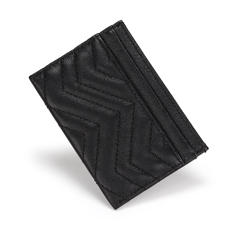 Siêu Mỏng Để Thẻ Tối Giản Mỏng - đánh giá và giá Card Case Minimalist