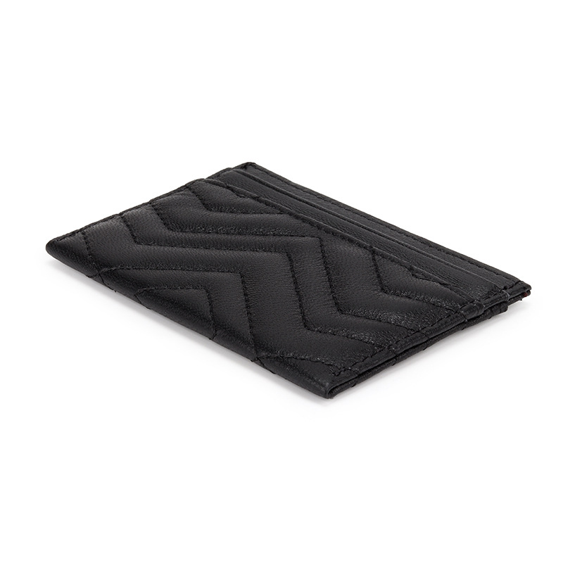 Siêu Mỏng Để Thẻ Tối Giản Mỏng - đánh giá và giá Card Case Minimalist