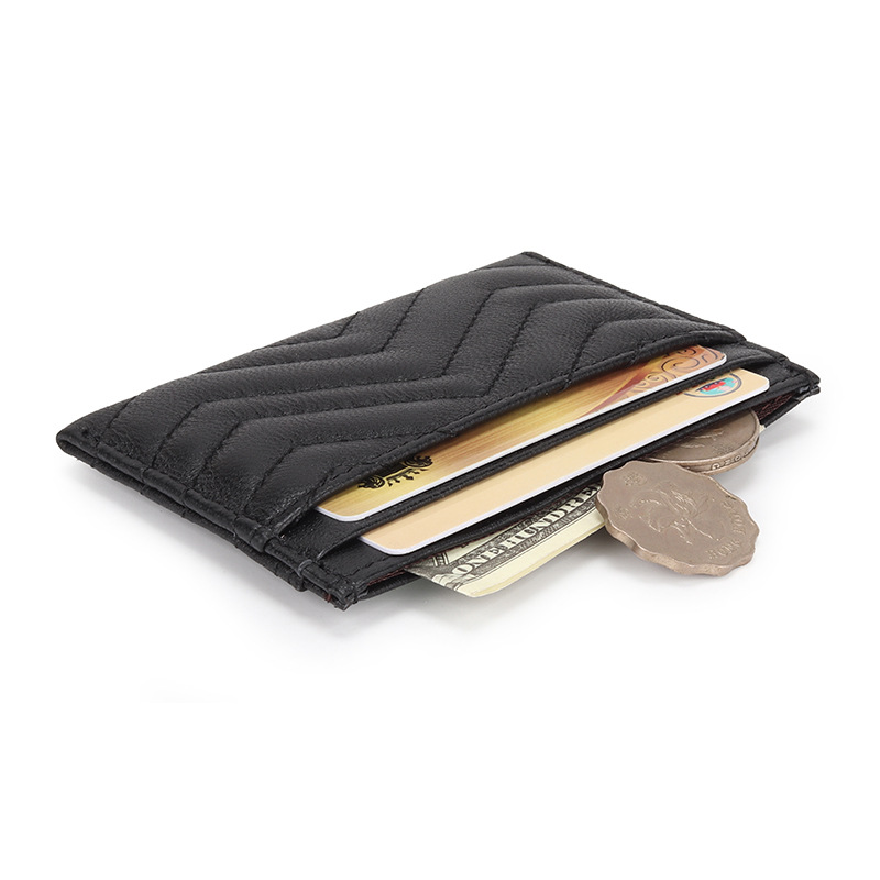 Siêu Mỏng Để Thẻ Tối Giản Mỏng - đánh giá và giá Card Case Minimalist