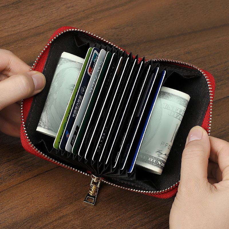 Thương Hiệu Thiết Kế Da Người  - đánh giá và giá Card Case Minimalist