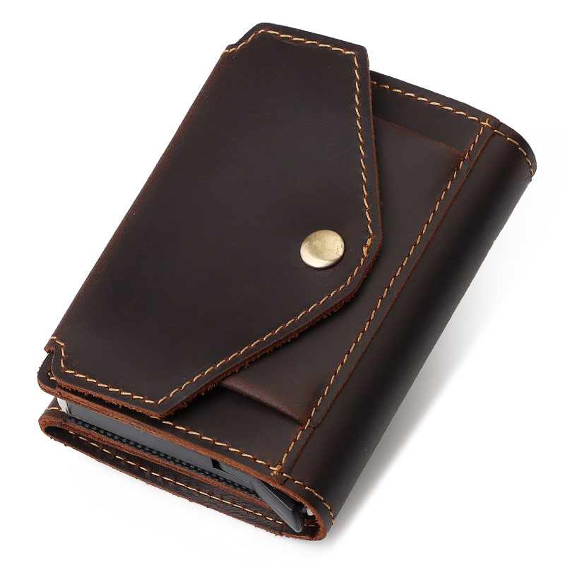 Tối Giản Nhôm Thẻ Ví Dành Cho  - đánh giá và giá Card Case Minimalist