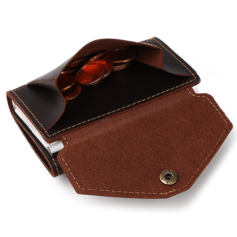 Tối Giản Nhôm Thẻ Ví Dành Cho  - đánh giá và giá Card Case Minimalist