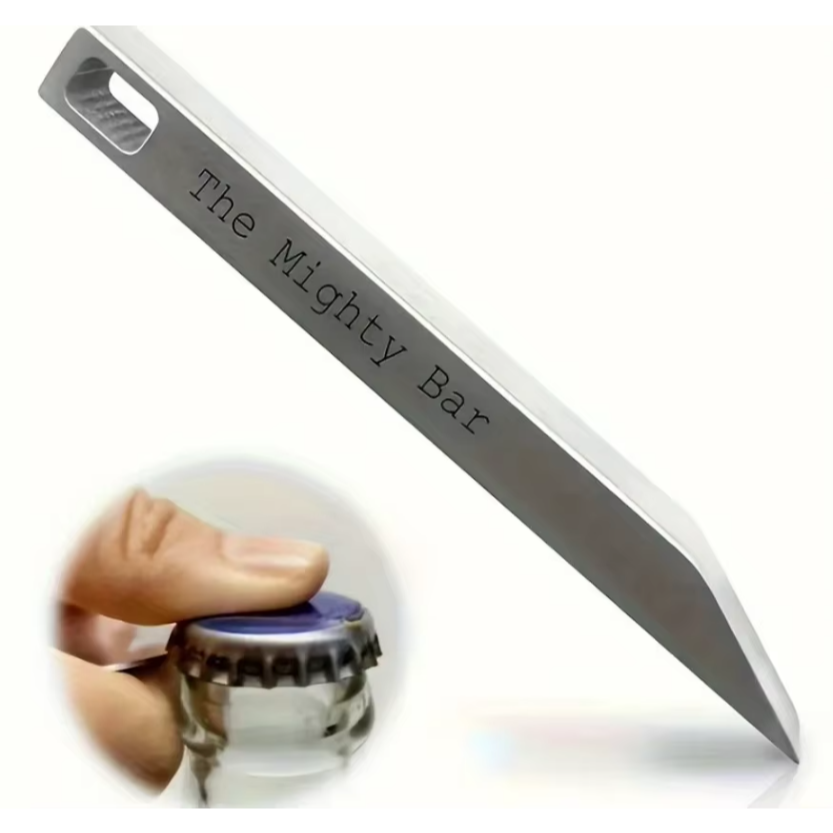 Mighty Bar Pocket Knife & Bott - đánh giá và giá Keychain Multi Tool