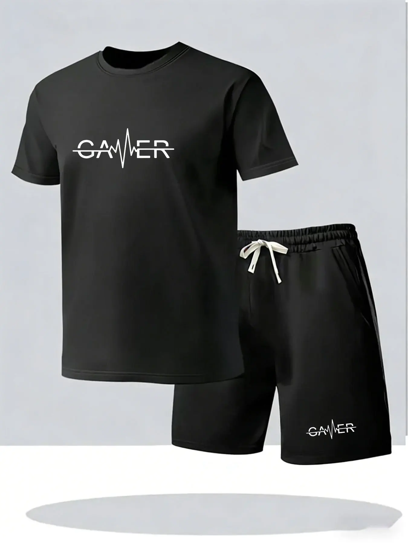 Men Summer 2 Piece Outfit Crew - đánh giá và giá Men'S Accessories Pouch