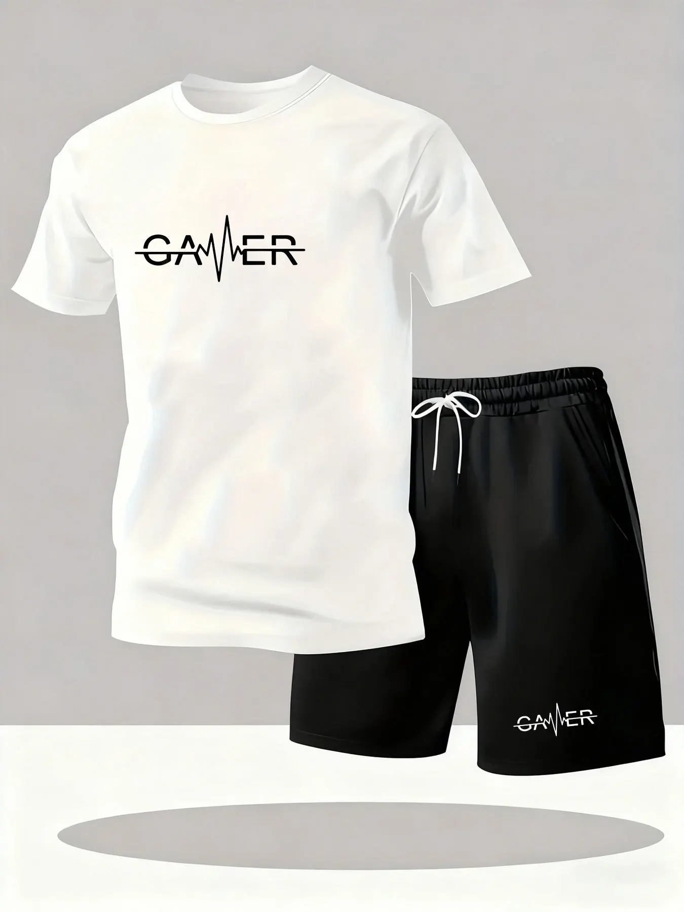 Men Summer 2 Piece Outfit Crew - đánh giá và giá Men'S Accessories Pouch