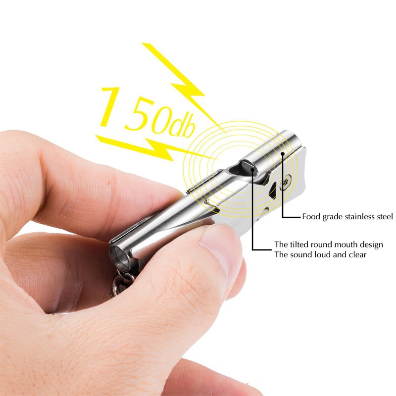 Outdoor EDC Survival Whistle H - đánh giá và giá Keychain Multi Tool