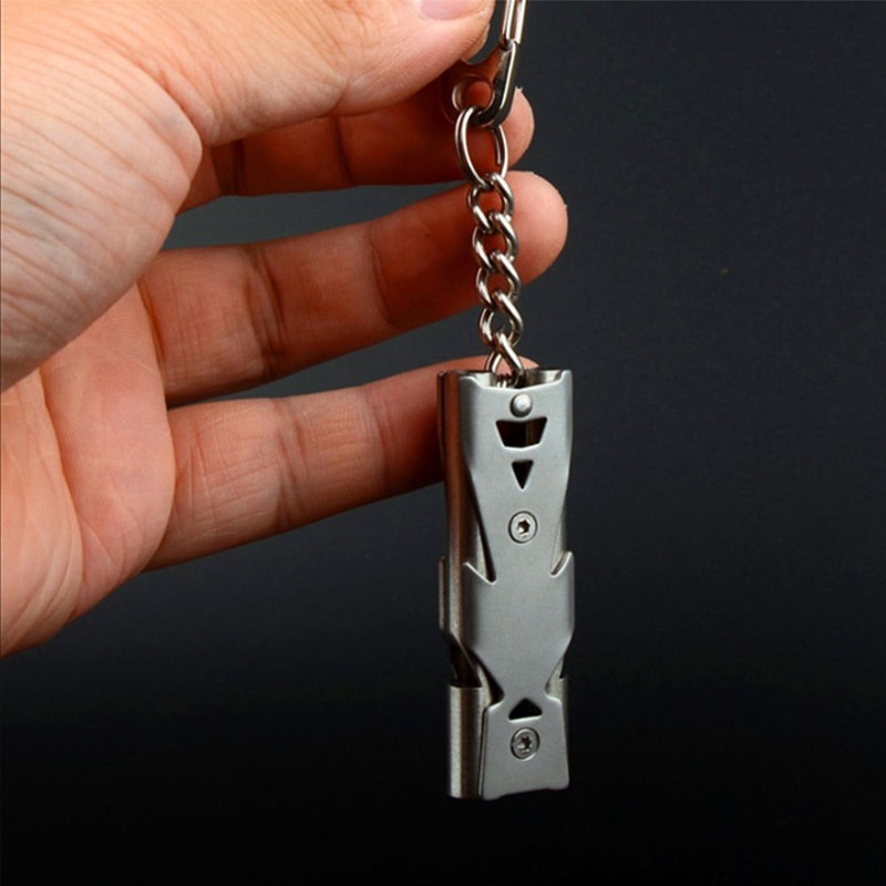 Outdoor EDC Survival Whistle H - đánh giá và giá Keychain Multi Tool