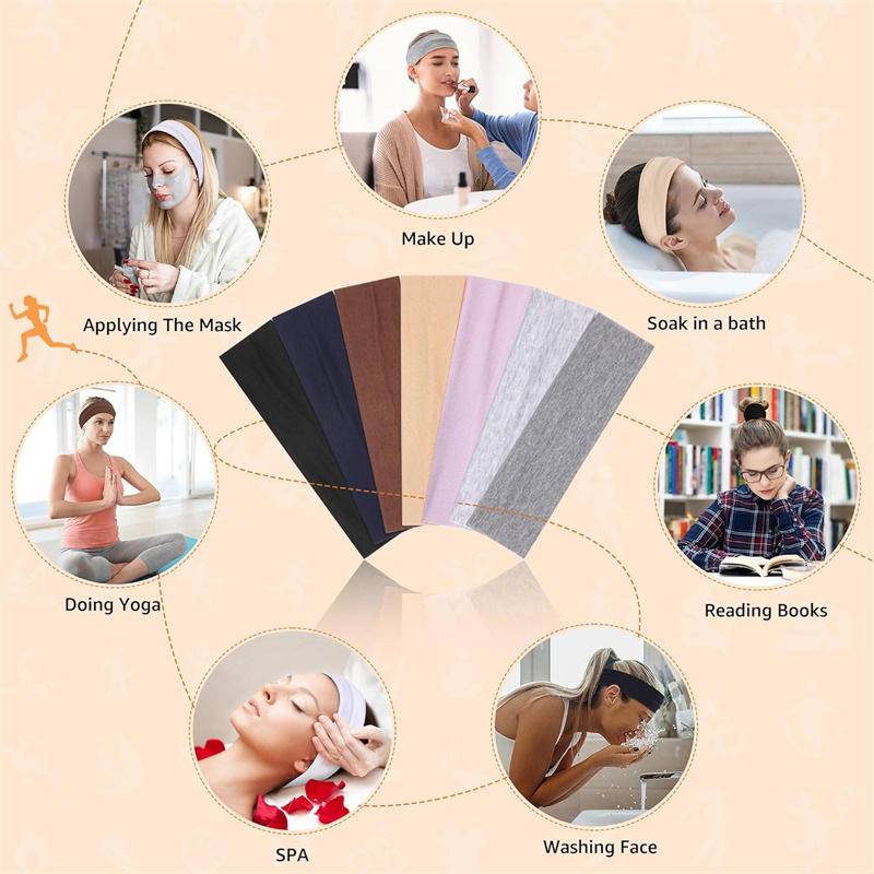 7 Pack Wide Elastic Sports Hea - đánh giá và giá Men'S Yoga Accessories