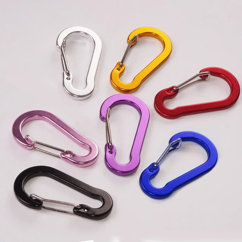 6/12PCS Carabiner Clip Set Tou - đánh giá và giá Keychain Multi Tool