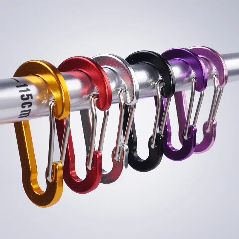 6/12PCS Carabiner Clip Set Tou - đánh giá và giá Keychain Multi Tool