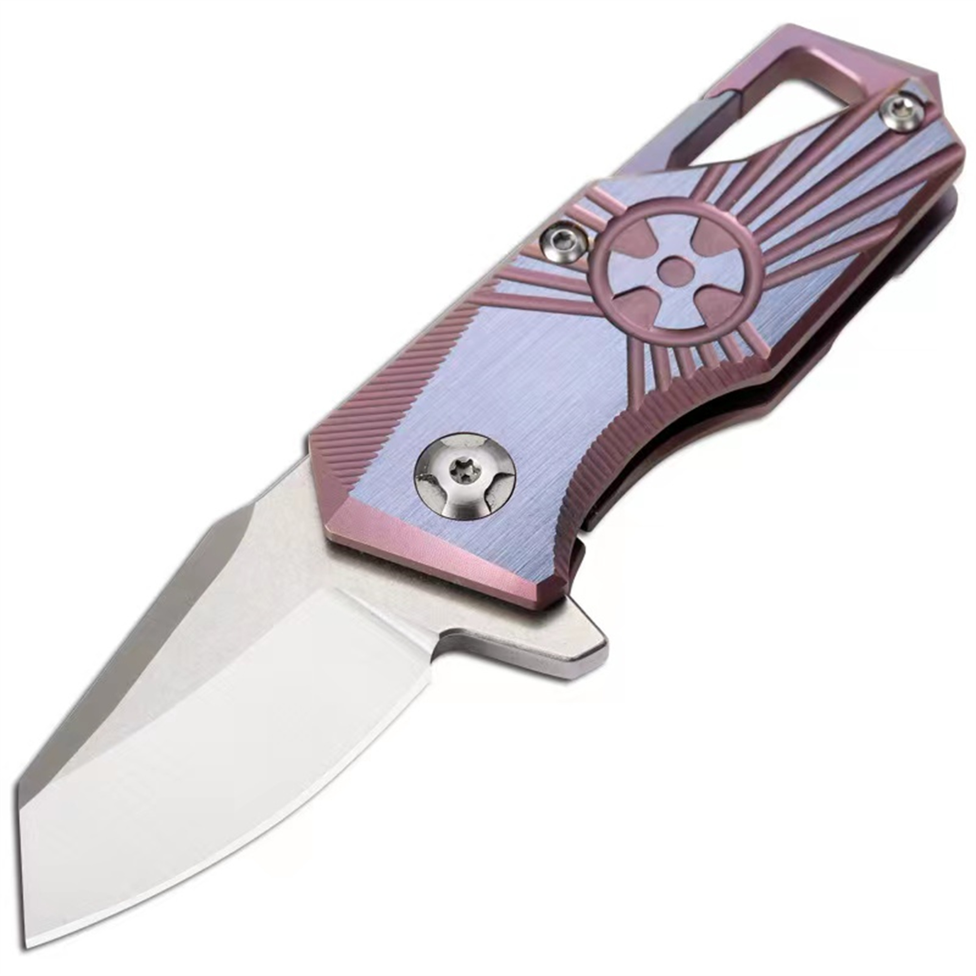 Hợp Kim Titan Dao Mini M390 Bỏ - đánh giá và giá Keychain Multi Tool