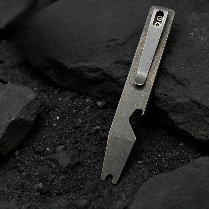 Titanium Pry Bar EDC Multi Too - đánh giá và giá Keychain Multi Tool