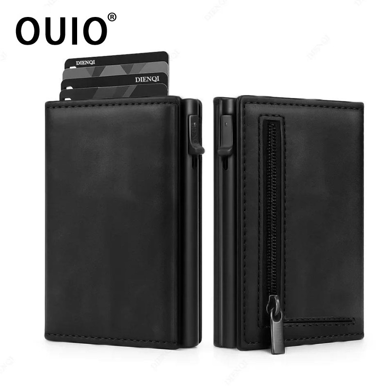 OUIO Rfid Credit Card Holder W - đánh giá và giá Card Case Minimalist