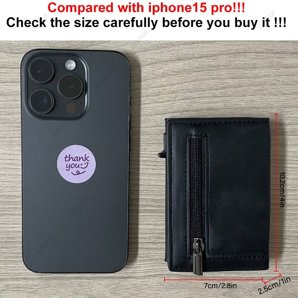 OUIO Rfid Credit Card Holder W - đánh giá và giá Card Case Minimalist