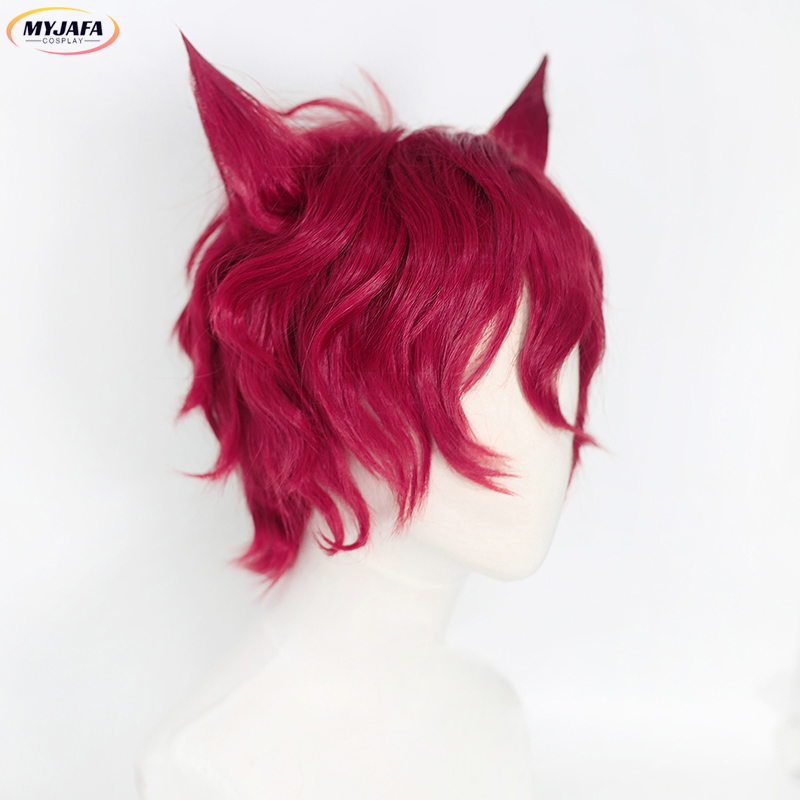 Sett Cosplay Wig Game LOL Hear - đánh giá và giá Men'S Accessories Designer