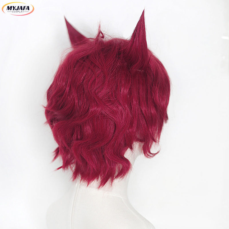 Sett Cosplay Wig Game LOL Hear - đánh giá và giá Men'S Accessories Designer