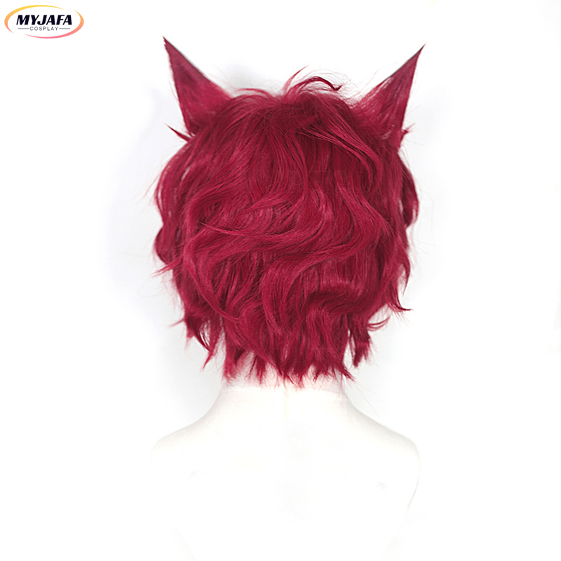 Sett Cosplay Wig Game LOL Hear - đánh giá và giá Men'S Accessories Designer
