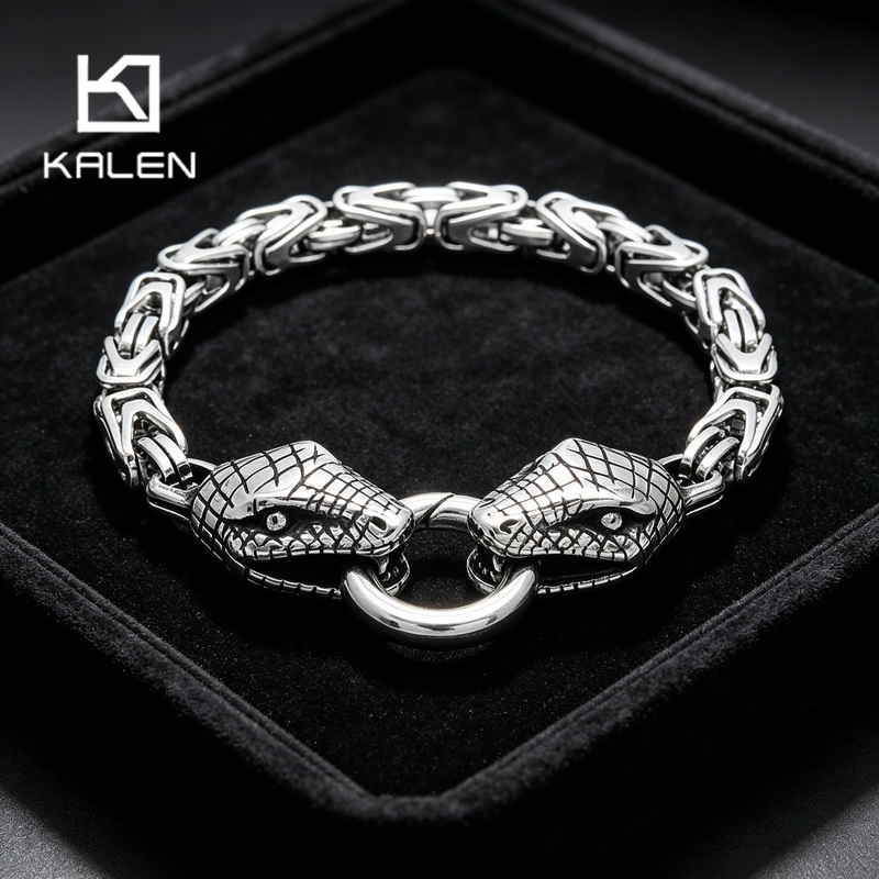 Kalen Vintage Stainless Steel  - đánh giá và giá Men Accessories Bd
