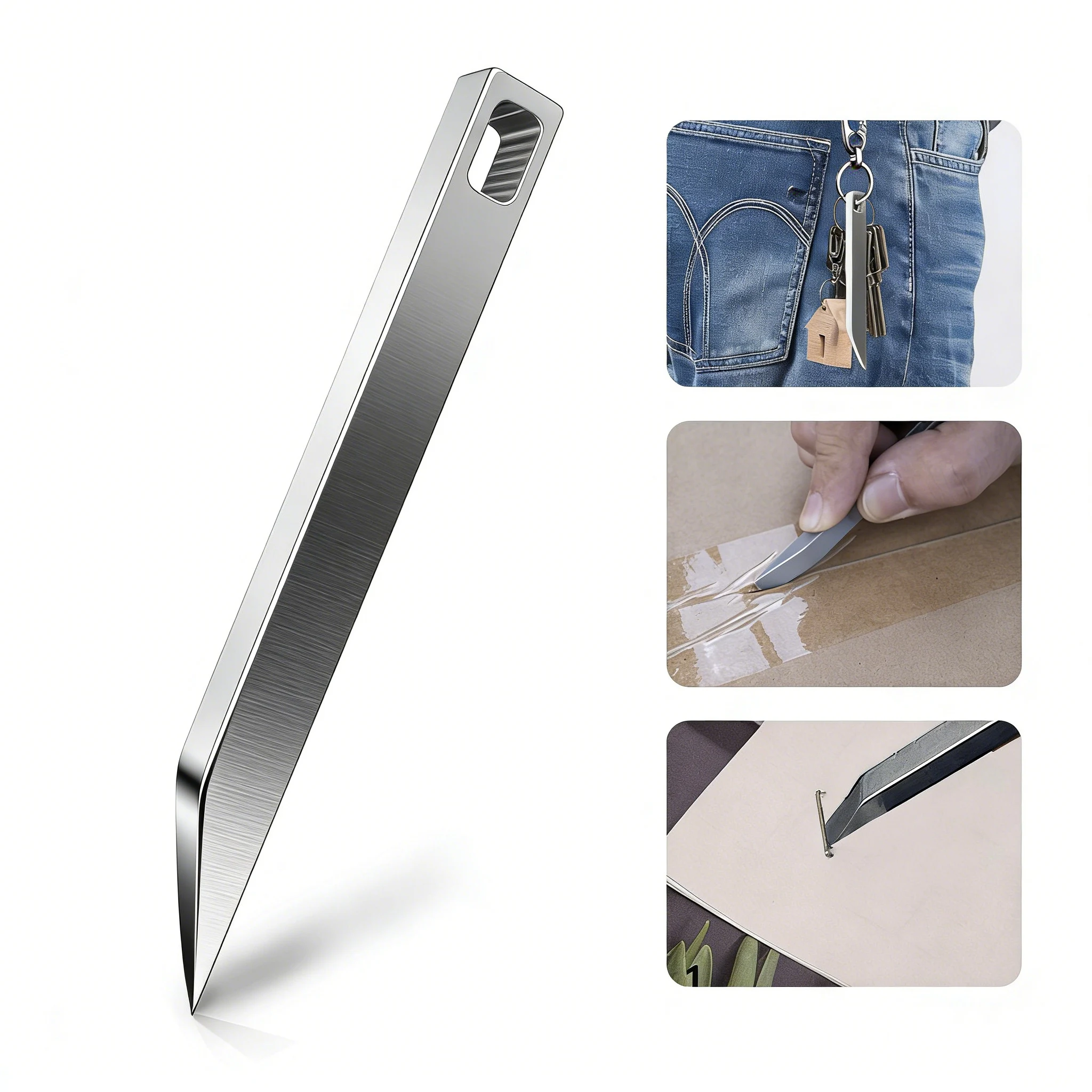 Stainless Steel Heavy-Duty Key - đánh giá và giá Keychain Multi Tool