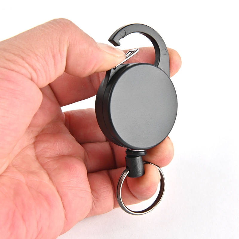 Heavy Duty Retractable Key Cha - đánh giá và giá Keychain Multi Tool