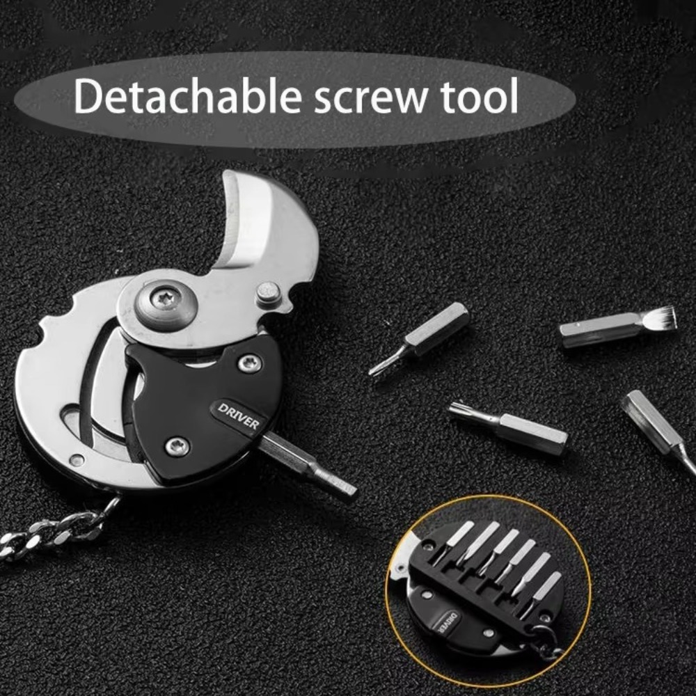 New Mini Keychain With Batch H - đánh giá và giá Keychain Multi Tool
