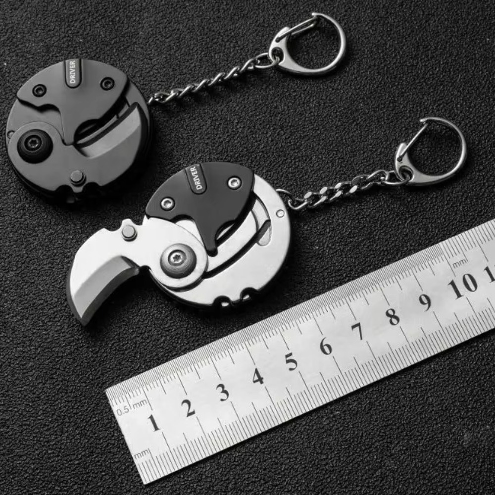 New Mini Keychain With Batch H - đánh giá và giá Keychain Multi Tool
