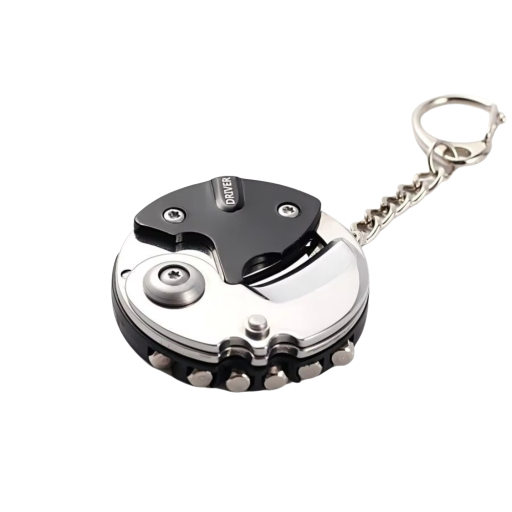 New Mini Keychain With Batch H - đánh giá và giá Keychain Multi Tool