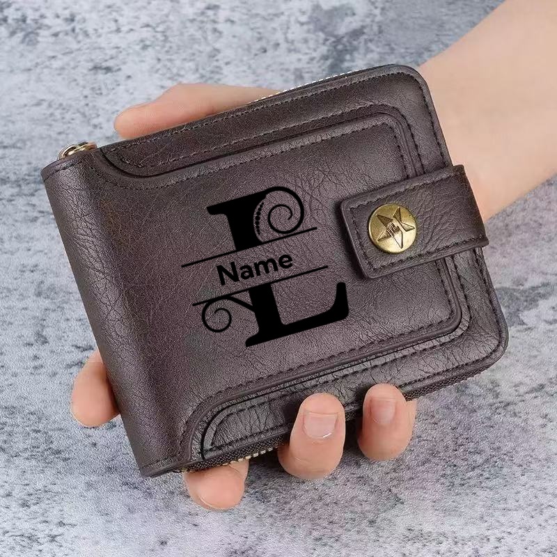 Men's Custom Wallet - Personal - đánh giá và giá Card Case Minimalist