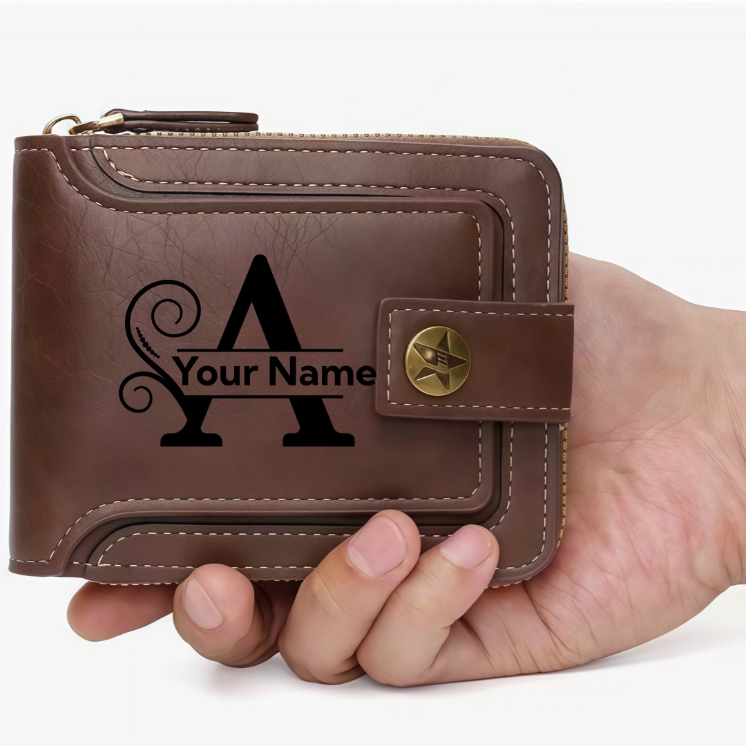 Men's Custom Wallet - Personal - đánh giá và giá Card Case Minimalist