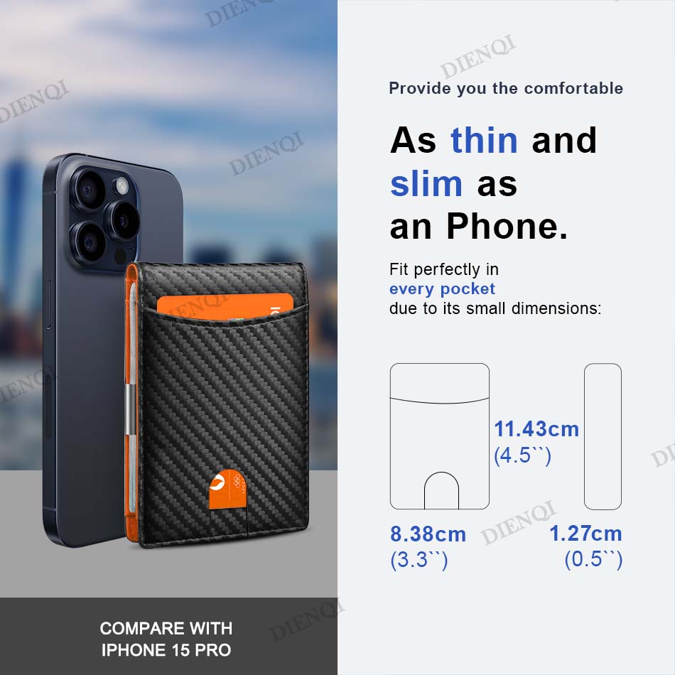 Business Card Holder Smart Wal - đánh giá và giá Card Case Minimalist