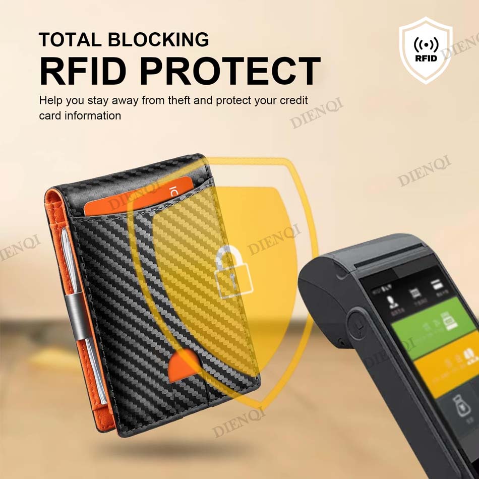Business Card Holder Smart Wal - đánh giá và giá Card Case Minimalist