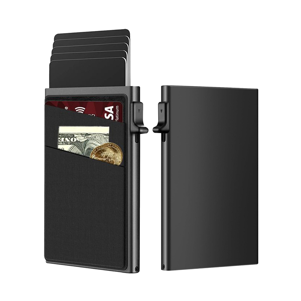 Anti-theft Cards Protectors Ca - đánh giá và giá Card Case Minimalist
