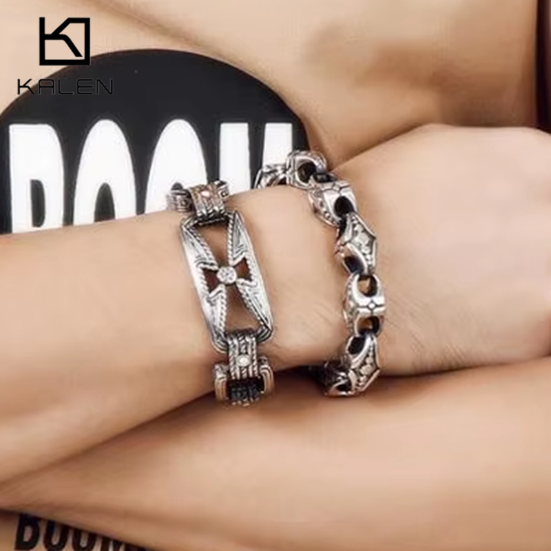 KALEN Punk Cross Bracelet Men' - đánh giá và giá Men Accessories Bd