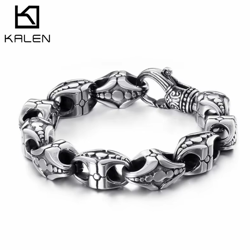 KALEN Punk Cross Bracelet Men' - đánh giá và giá Men Accessories Bd
