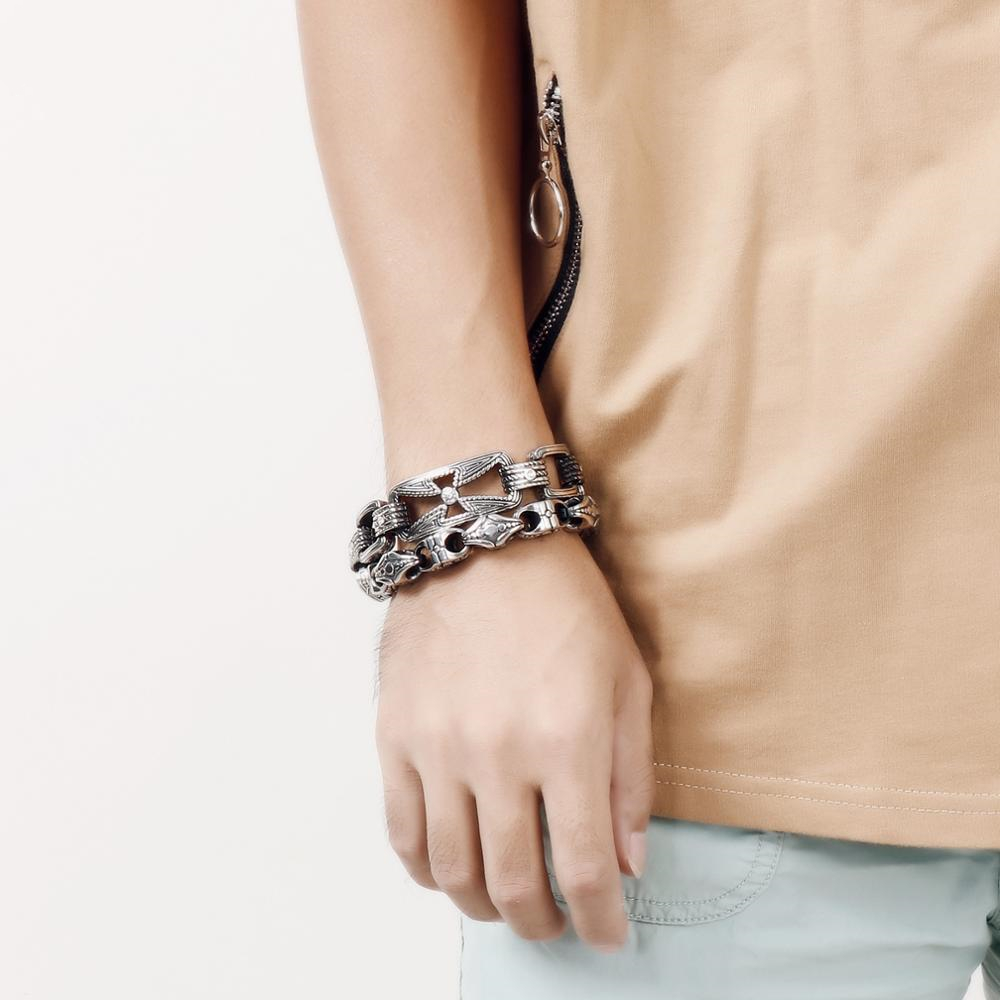 KALEN Punk Cross Bracelet Men' - đánh giá và giá Men Accessories Bd