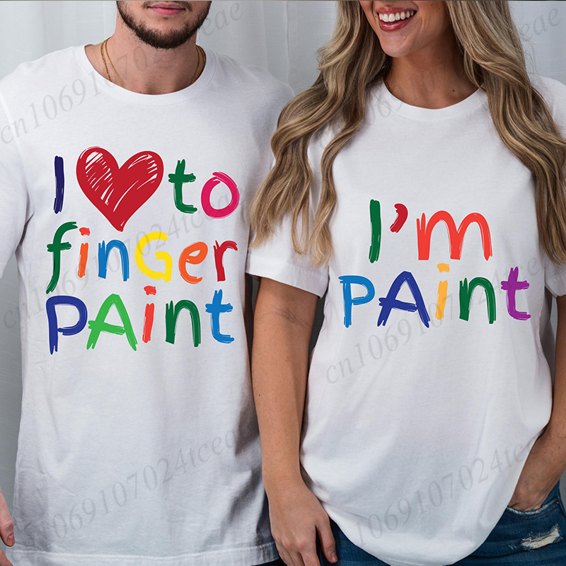 Matching Couple T Shirts I Lov - đánh giá và giá Men Accessories Aesthetic