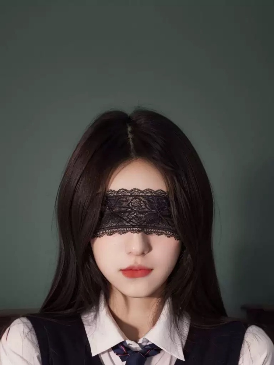 Sexy Lace Eye Mask Black Flora - đánh giá và giá Men Accessories Usa