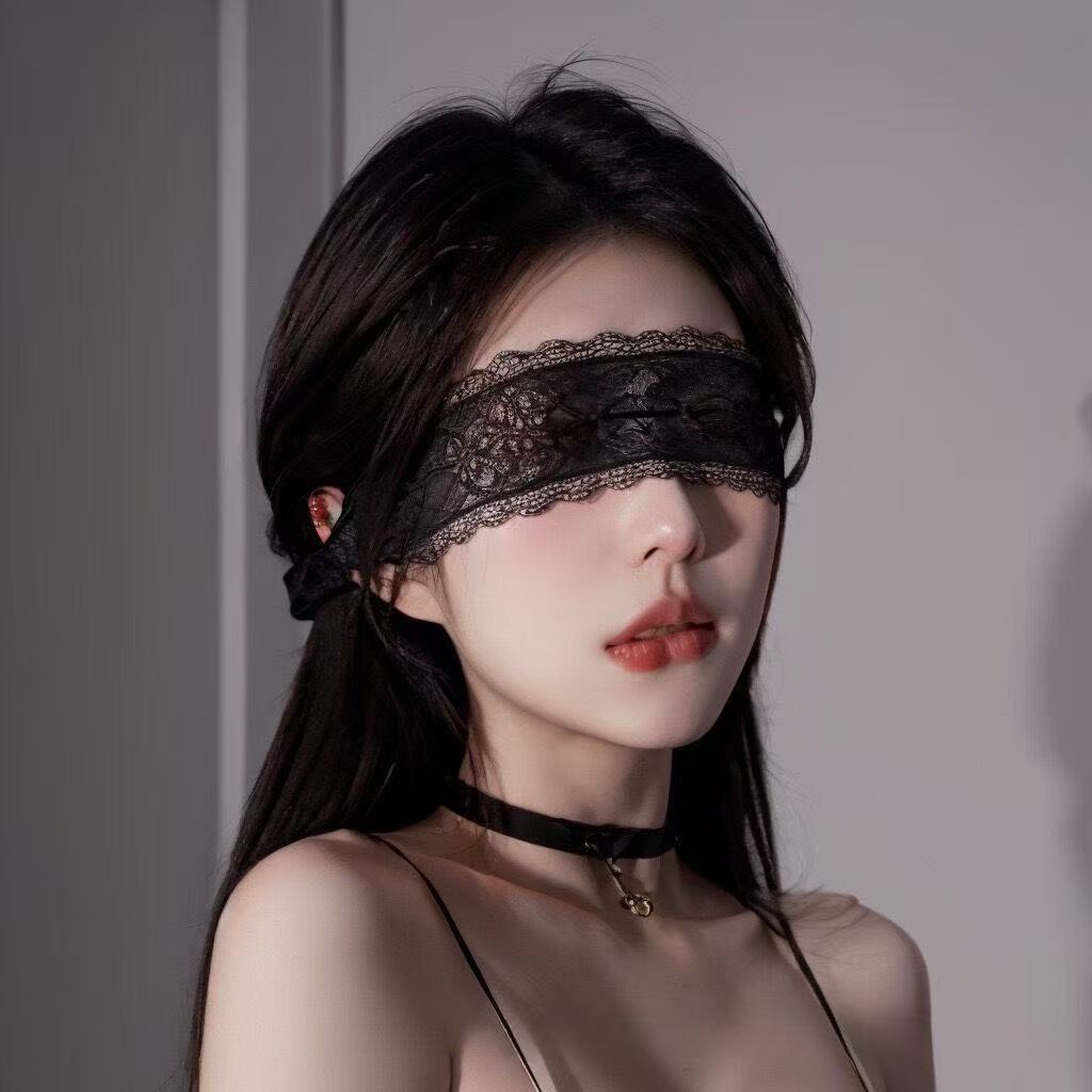 Sexy Lace Eye Mask Black Flora - đánh giá và giá Men Accessories Usa