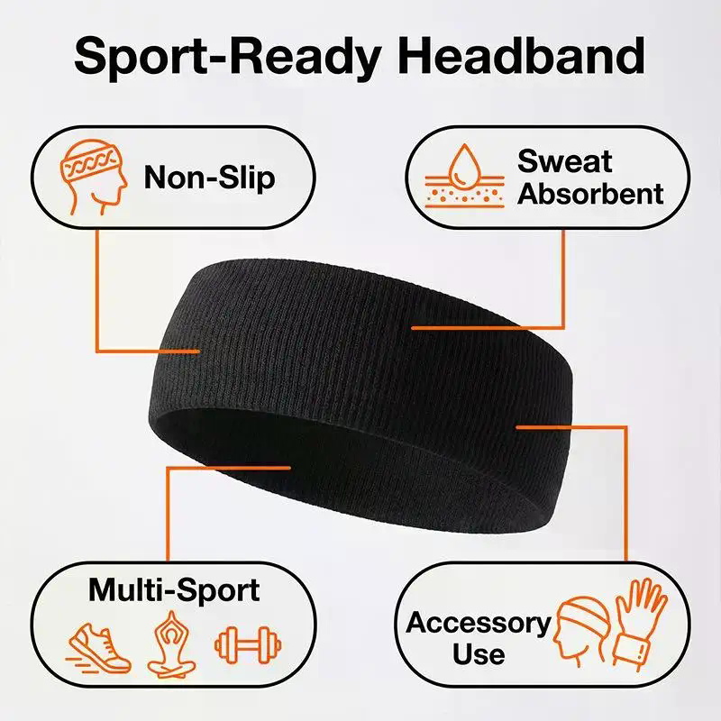 Elastic Yoga Hairbands For Wom - đánh giá và giá Men'S Yoga Accessories
