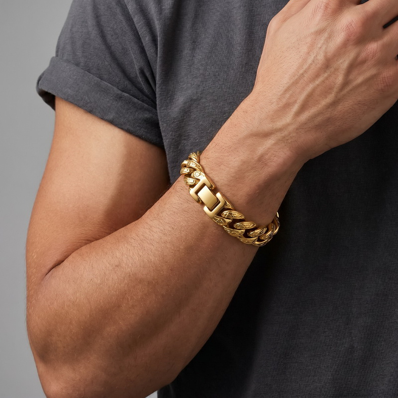 Man Bracelet Homme 13MM Wide S - đánh giá và giá Men Accessories Bd