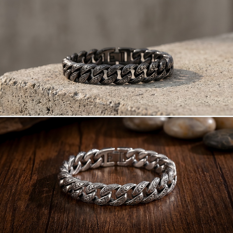 Man Bracelet Homme 13MM Wide S - đánh giá và giá Men Accessories Bd