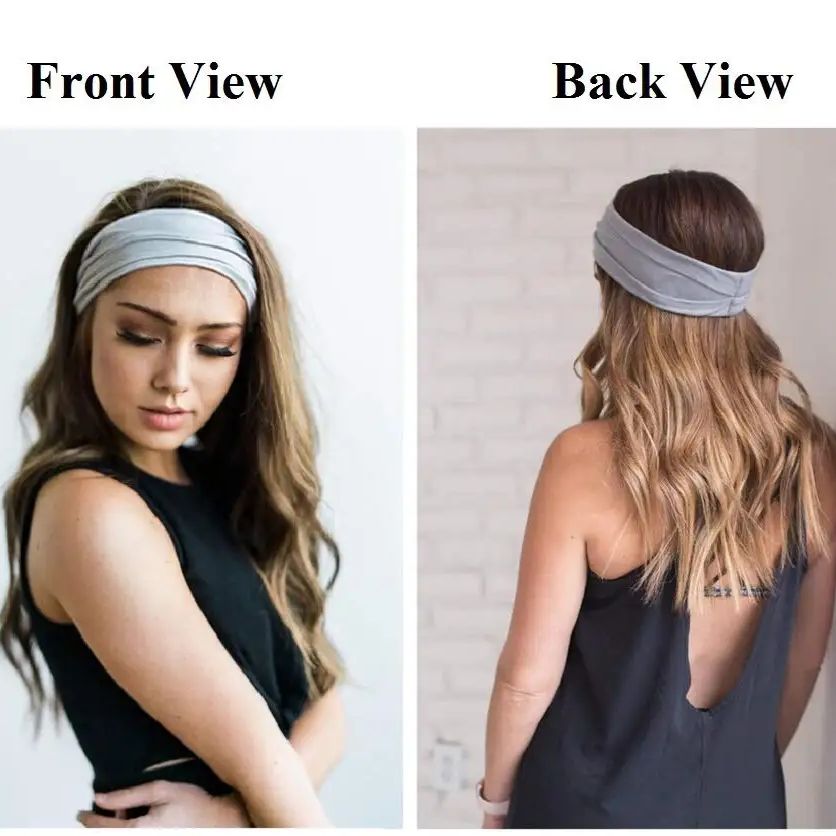 New Solid Color Elastic Hair B - đánh giá và giá Men'S Yoga Accessories